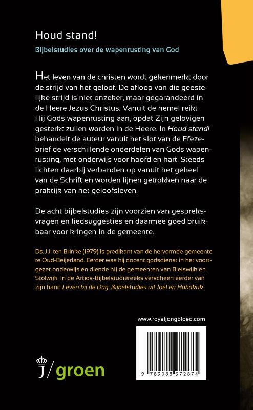 Productafbeelding: achterkant van Houd stand!