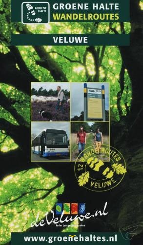 Productafbeelding: voorkant van Groene halte wandelroutes