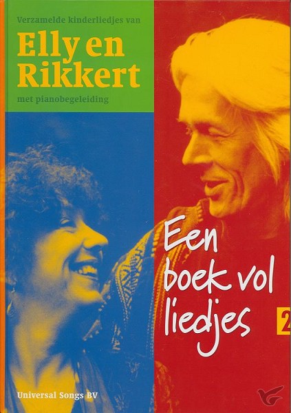 Productafbeelding: voorkant van Boek vol liedjes 2