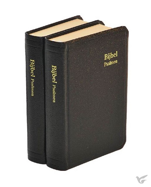 Productafbeelding: voorkant van Herenzakbijbel H31d kunstleer kleursnee