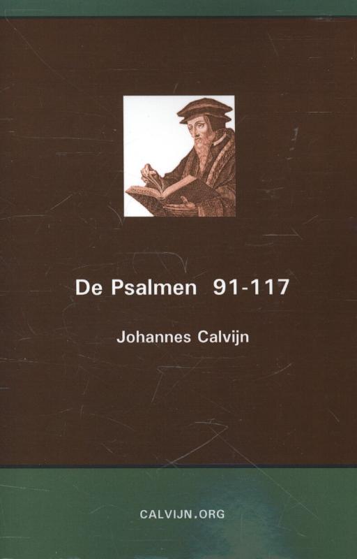 Productafbeelding: voorkant van De Psalmen 91-117