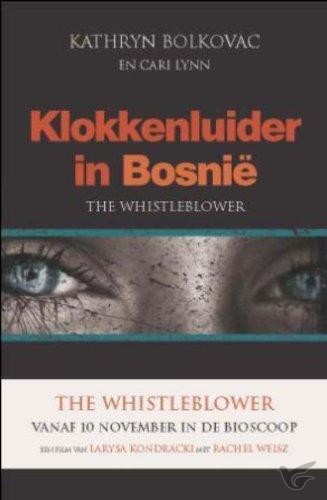 Productafbeelding: voorkant van Klokkenluider in bosnie