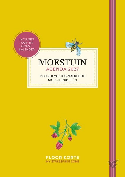 Productafbeelding: voorkant van Moestuin Agenda 2027