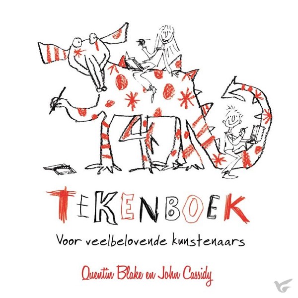 Productafbeelding: voorkant van Tekenboek voor veelbelovende kunstenaars