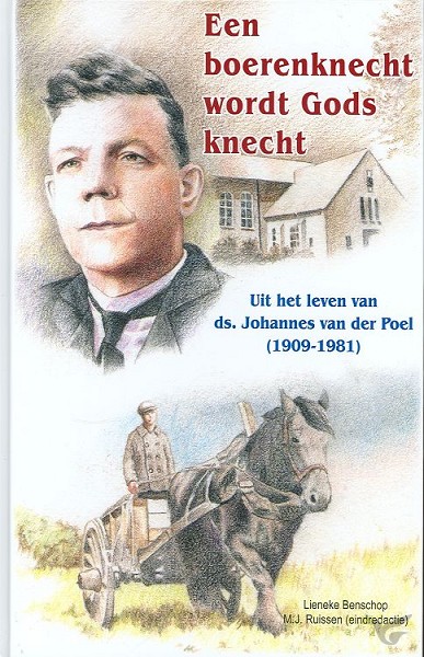 Productafbeelding: voorkant van Boerenknecht wordt Gods knecht