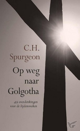 Productafbeelding: voorkant van Op weg naar golgotha