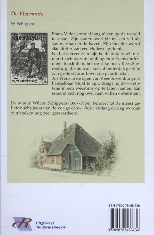 Productafbeelding: achterkant van De vleermuis