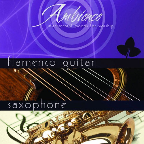 Productafbeelding: voorkant van Ambience Flamenco Guitar/Saxophone (2-CD