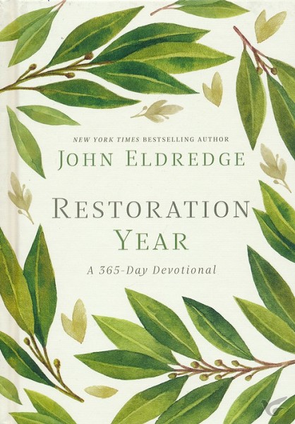 Productafbeelding: voorkant van Restoration Year: A 365 day devotional