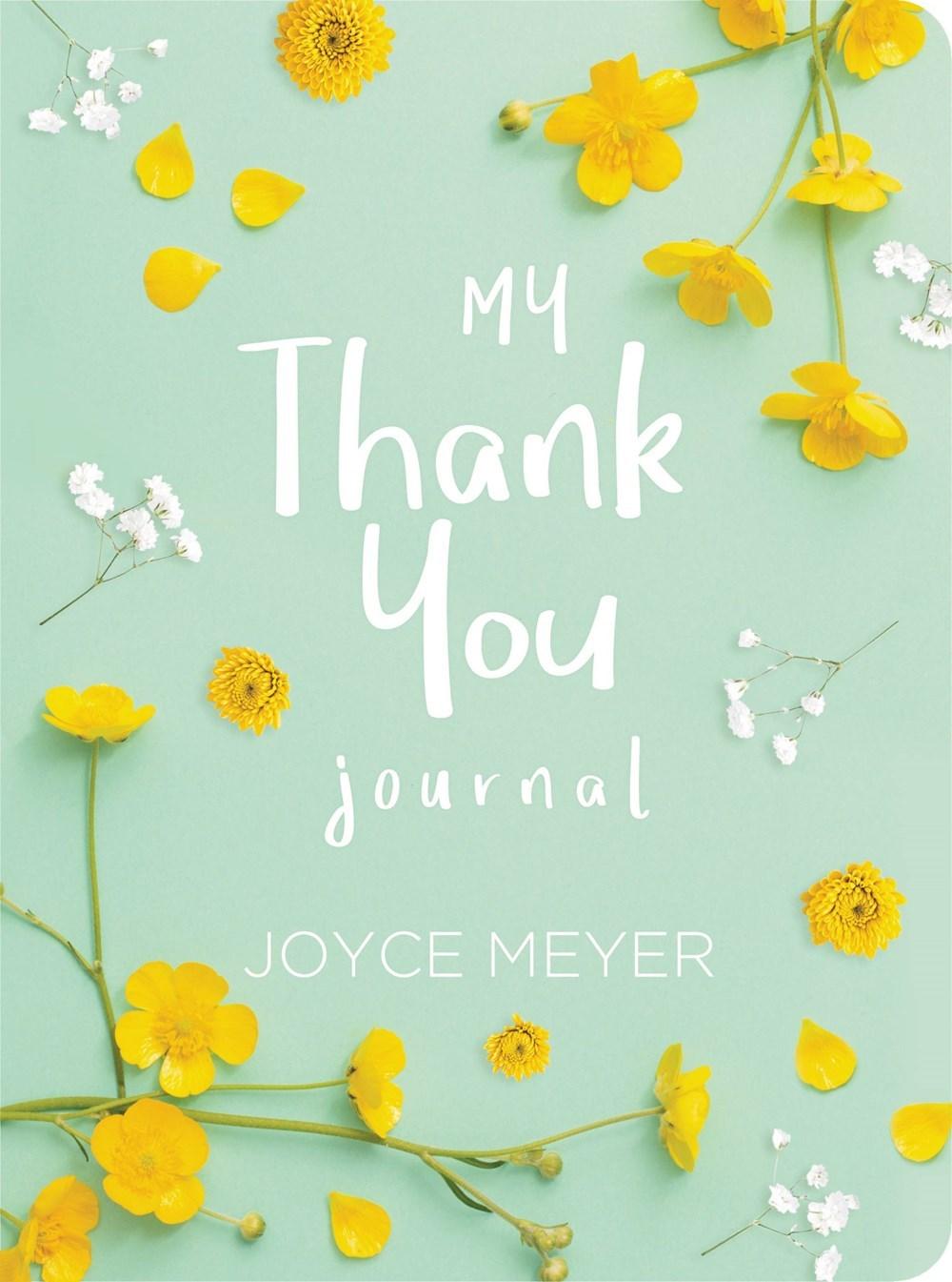 Productafbeelding: voorkant van My Thank You Journal