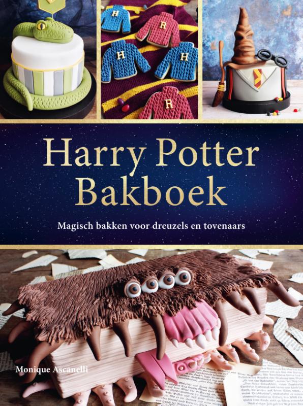 Productafbeelding: voorkant van Harry Potter Bakboek
