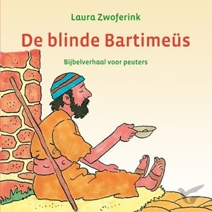 Productafbeelding: voorkant van Blinde bartimeus kartonboekje