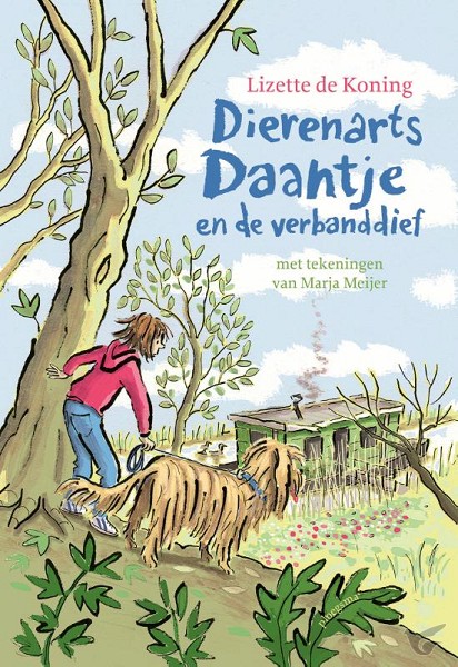 Productafbeelding: voorkant van Dierenarts Daantje en verbanddief