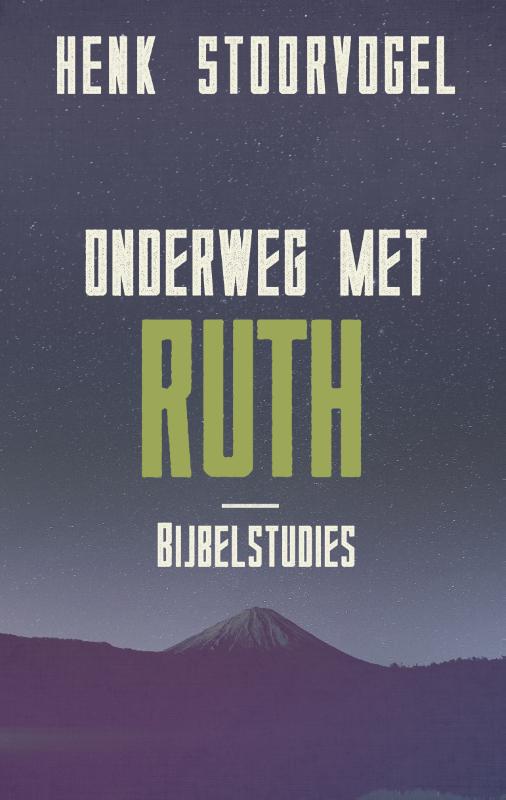 Productafbeelding: voorkant van Onderweg met Ruth