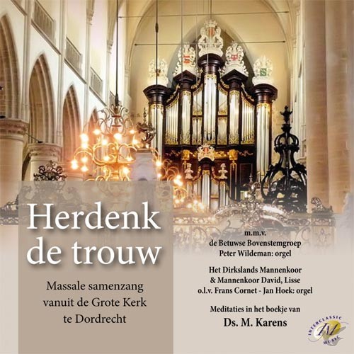 Productafbeelding: voorkant van Herdenk de trouw