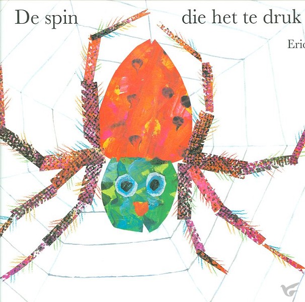 Productafbeelding: voorkant van Spin die het te druk had grote ed