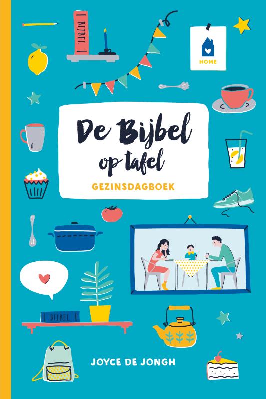 Productafbeelding: voorkant van De Bijbel op tafel