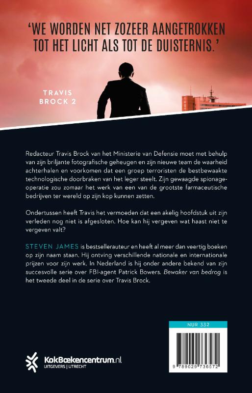 Productafbeelding: achterkant van Bewaker van bedrog