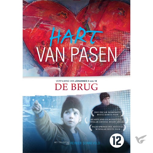 Productafbeelding: voorkant van Hart van Pasen - De Brug (Most)