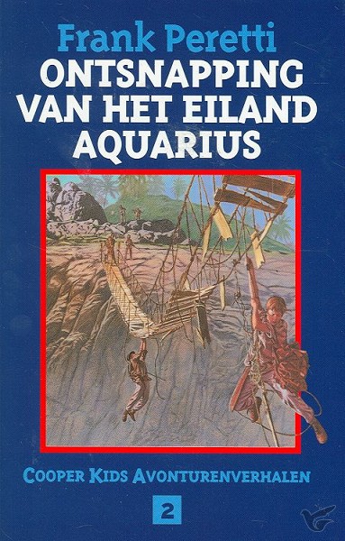 Productafbeelding: voorkant van Ontsnapping van het eiland aquarius 2