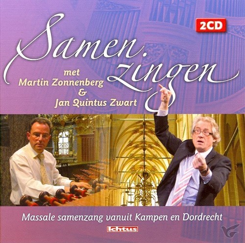 Productafbeelding: voorkant van Samen zingen