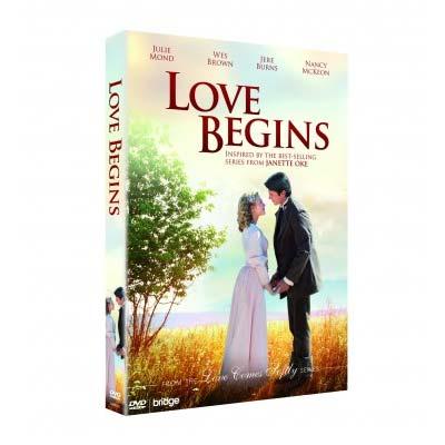 Productafbeelding: voorkant van Love begins