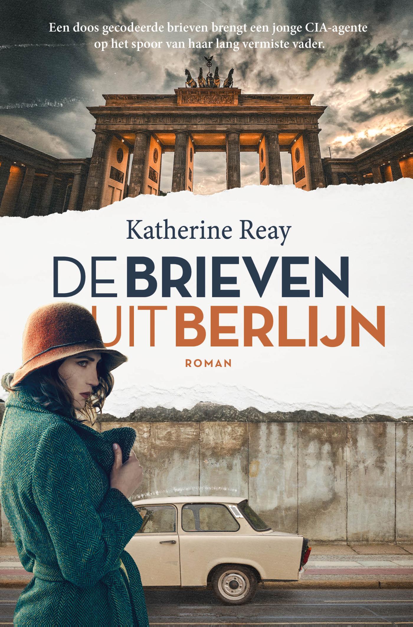 Productafbeelding: voorkant van De brieven uit Berlijn