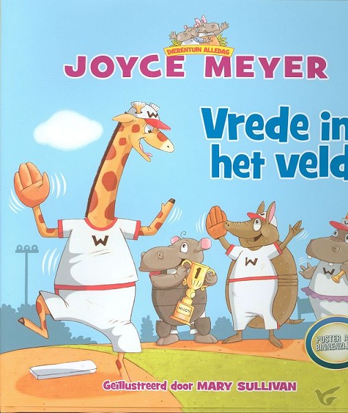 Productafbeelding: voorkant van Vrede in het veld