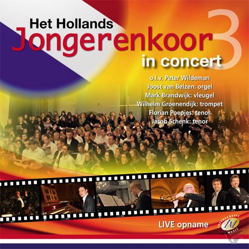 Productafbeelding: voorkant van Hollands jongerenkoor in concert 3