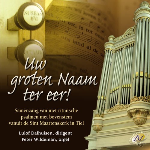 Productafbeelding: voorkant van Uw groten naam ter eer!