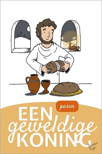 Productafbeelding: voorkant van Geweldige Koning (los)