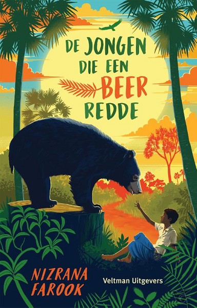 Productafbeelding: voorkant van Jongen die een beer redde