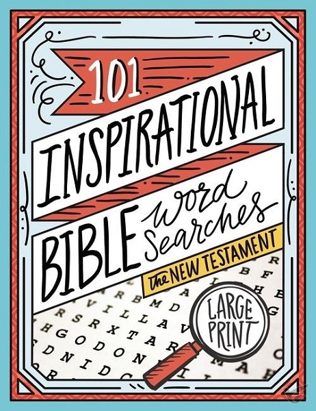 Productafbeelding: voorkant van 101 Inspirational Bible Word Searches