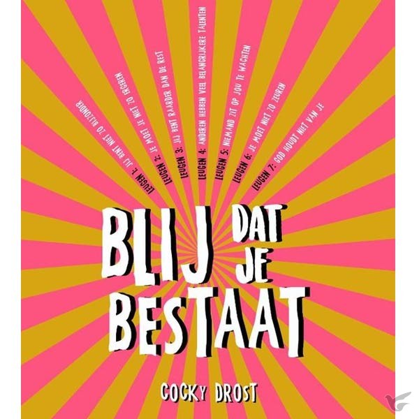 Productafbeelding: voorkant van Blij dat je bestaat