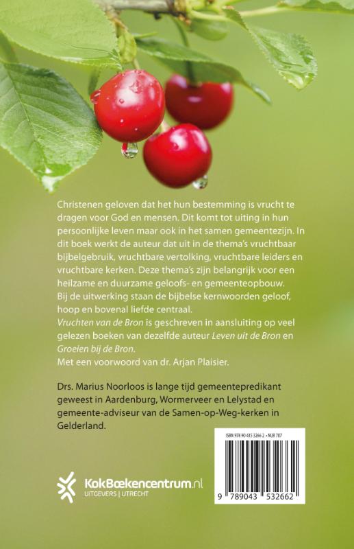Productafbeelding: achterkant van Vruchten van de Bron