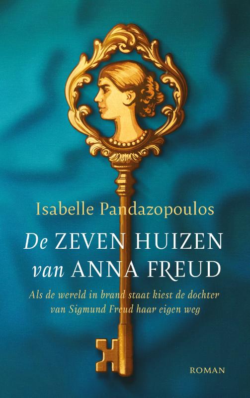 Productafbeelding: voorkant van De zeven huizen van Anna Freud