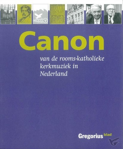 Productafbeelding: voorkant van Canon van de rooms-katholieke kerkmuziek