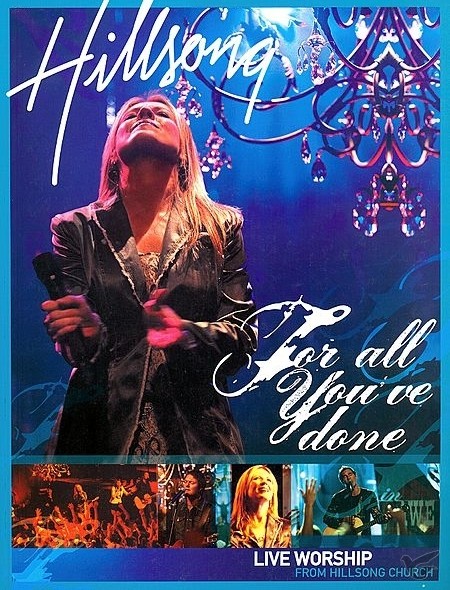 Productafbeelding: voorkant van For all you''ve done songbo