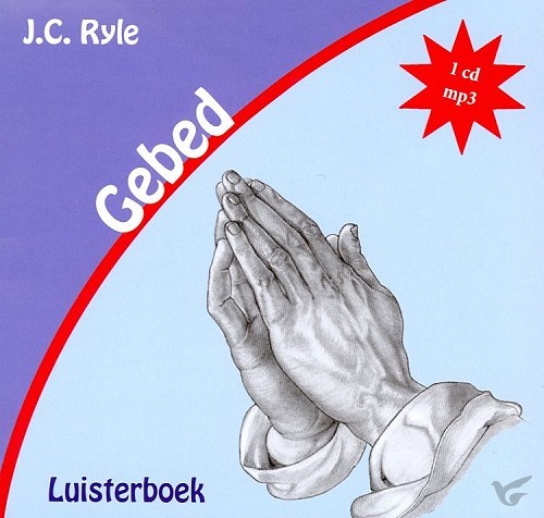 Productafbeelding: voorkant van Gebed  LUISTERBOEK