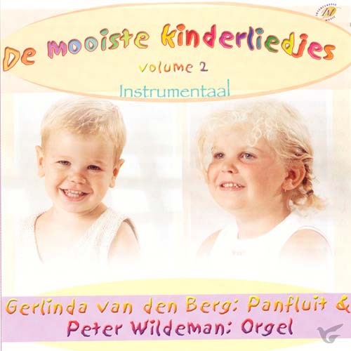 Productafbeelding: voorkant van Mooiste kinderliedjes dl2