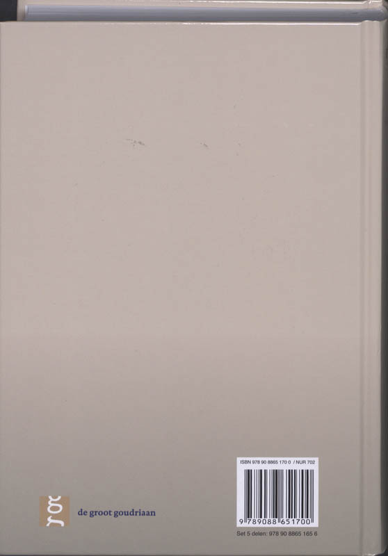 Productafbeelding: achterkant van Leren en leven 5 Timotheus tot en met Openbaring