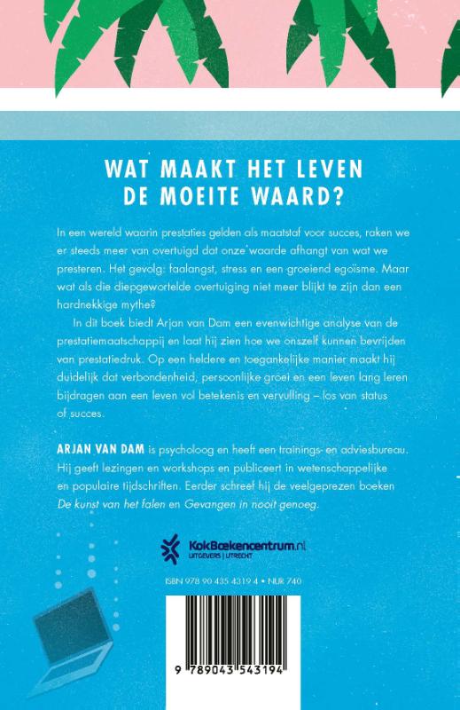 Productafbeelding: achterkant van Succesvol naar de haaien