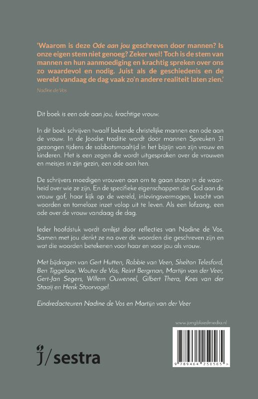 Productafbeelding: achterkant van Zij