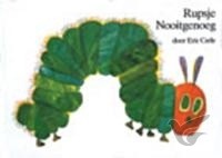 Productafbeelding: voorkant van Rupsje nooitgenoeg + pluchen rups