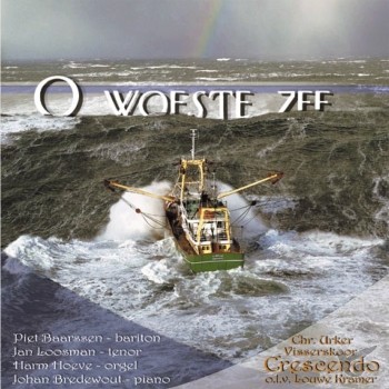 Productafbeelding: voorkant van O Woeste Zee