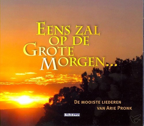 Productafbeelding: voorkant van Eens zal op de grote morgen