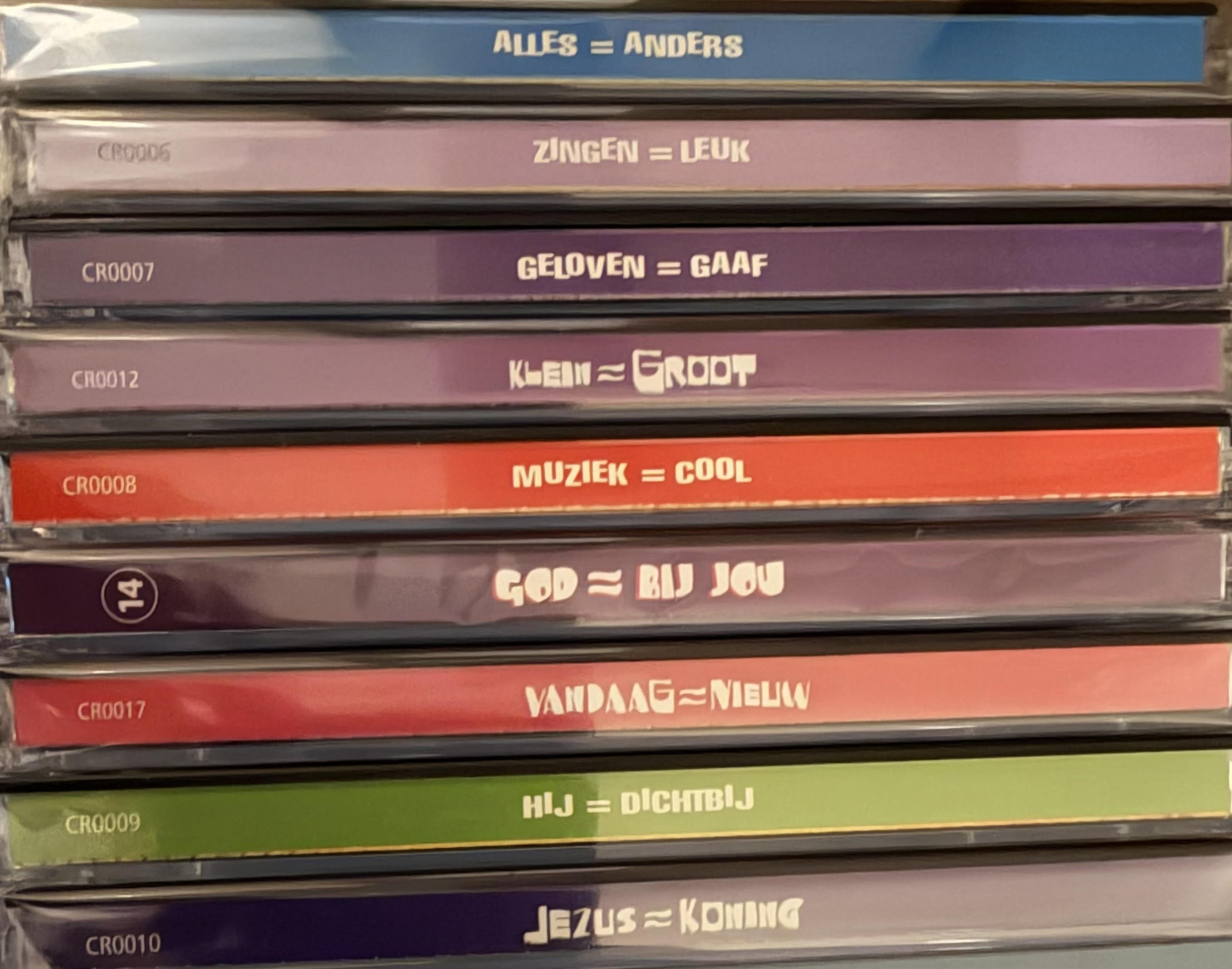 Productafbeelding: voorkant van KIDS 9-CD BOXSET