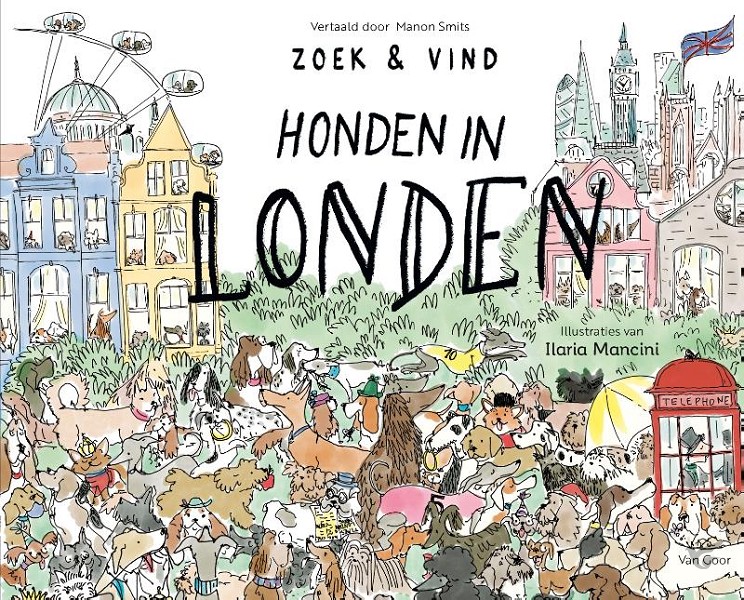 Productafbeelding: voorkant van Honden in Londen
