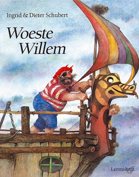 Productafbeelding: voorkant van Woeste willem