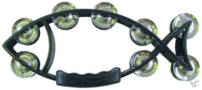 Productafbeelding: voorkant van Black - Fish shaped - 28 x 12,5 cm